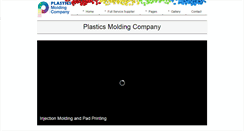 Desktop Screenshot of plasticsmoldingco.com
