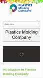 Mobile Screenshot of plasticsmoldingco.com
