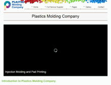 Tablet Screenshot of plasticsmoldingco.com